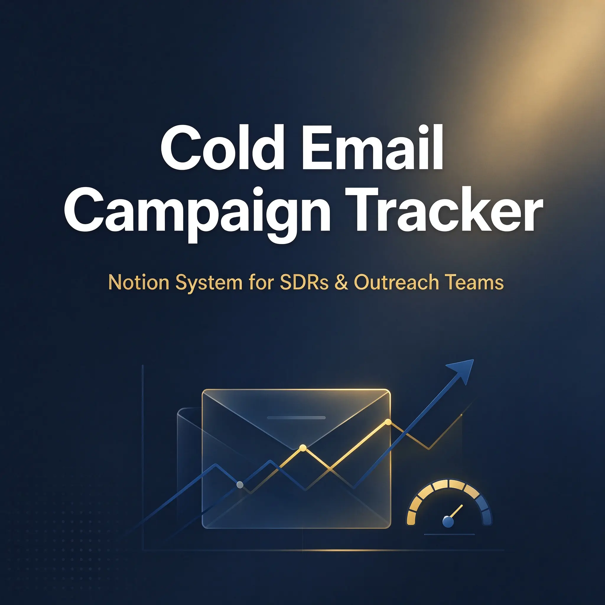 Cold Email Campaign Tracker Notion Template